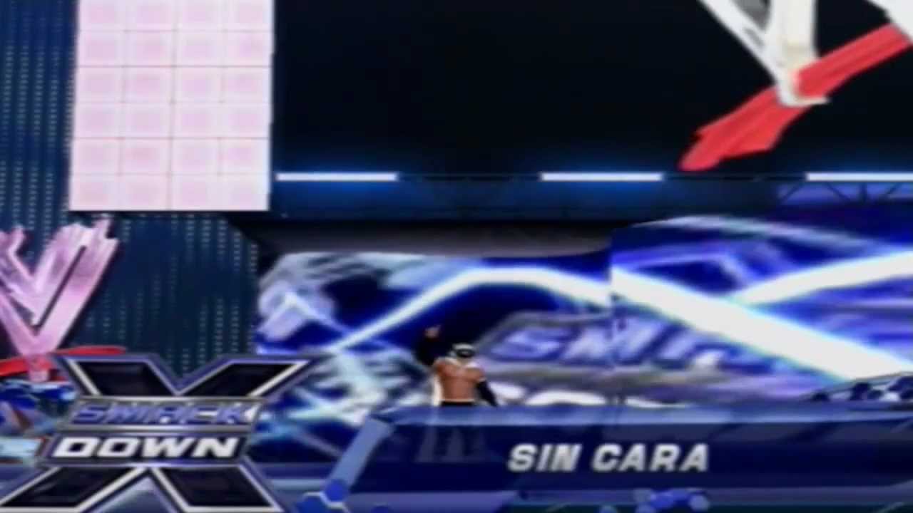 SvR 2011 : Impostor / Fake Black Sin Cara (Hunico) Hell In A Cell 2011 Attire CAW Heel Entrance HD