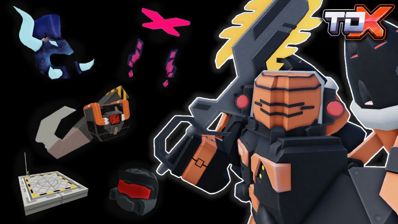 Every Tdx UGC Item Explained