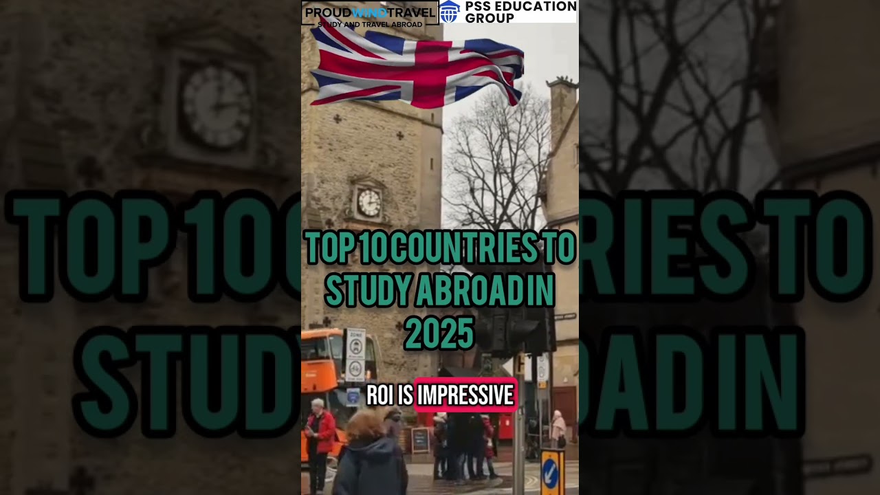 Top 10 Countries to Study Abroad in 2025 #StudyAbroad2025#InternationalStudent #BestCountriesToStudy