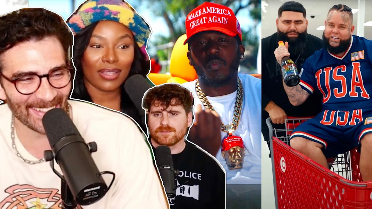 These MAGA Rappers Are Insane (Ft. Olurinatti & LolOverruled) | HasanAbi Reacts