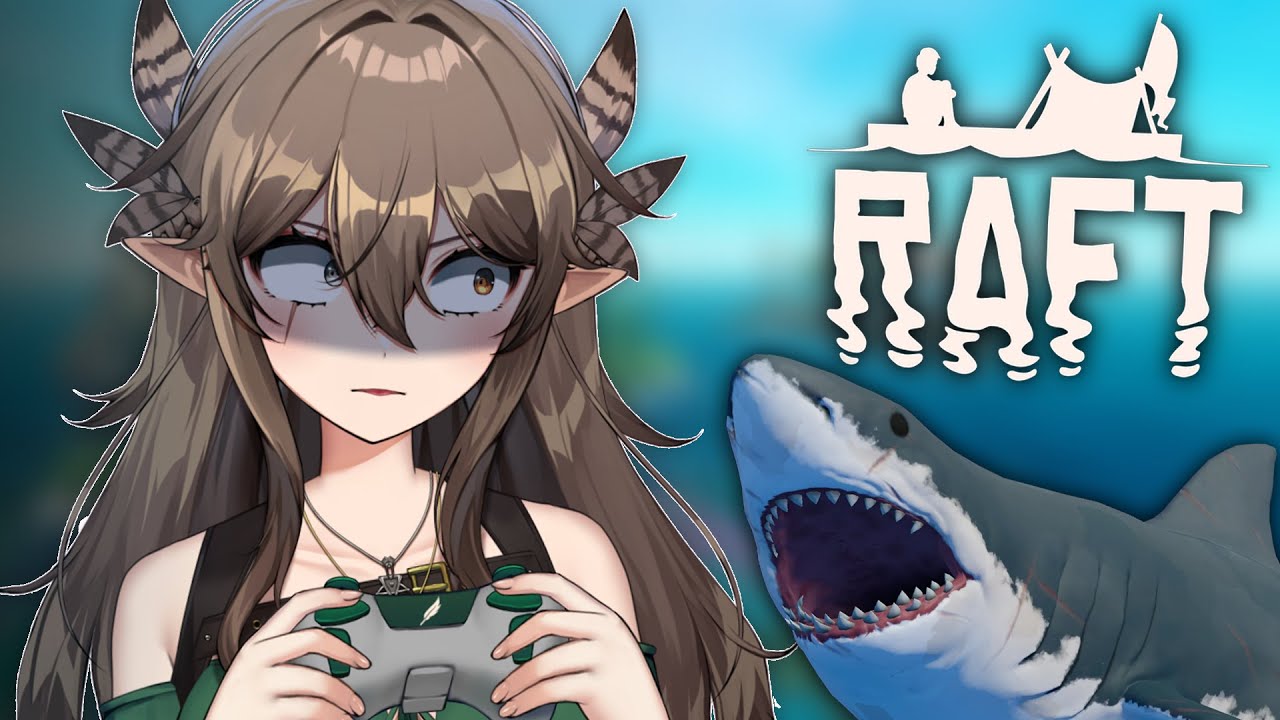 Kumi plays Raft | Episode 1