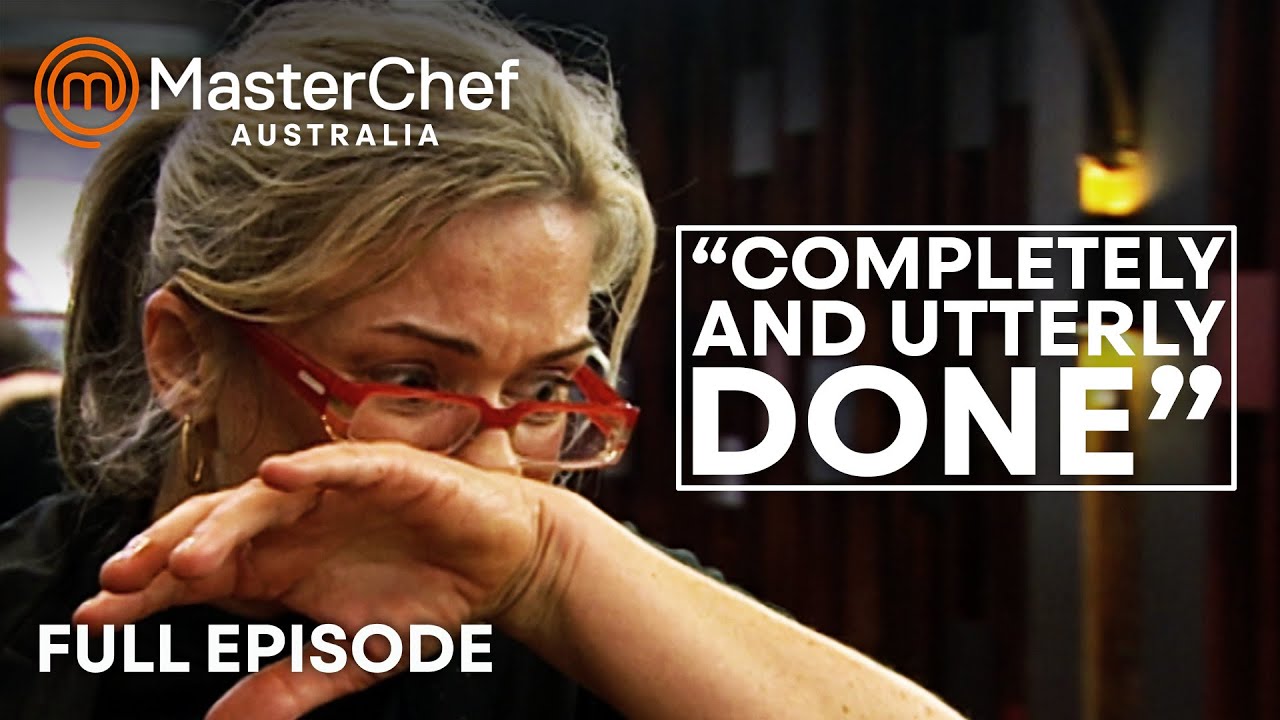 Rachel's Devastated in MasterChef Australia | S03 E38 | Full Episode | MasterChef World