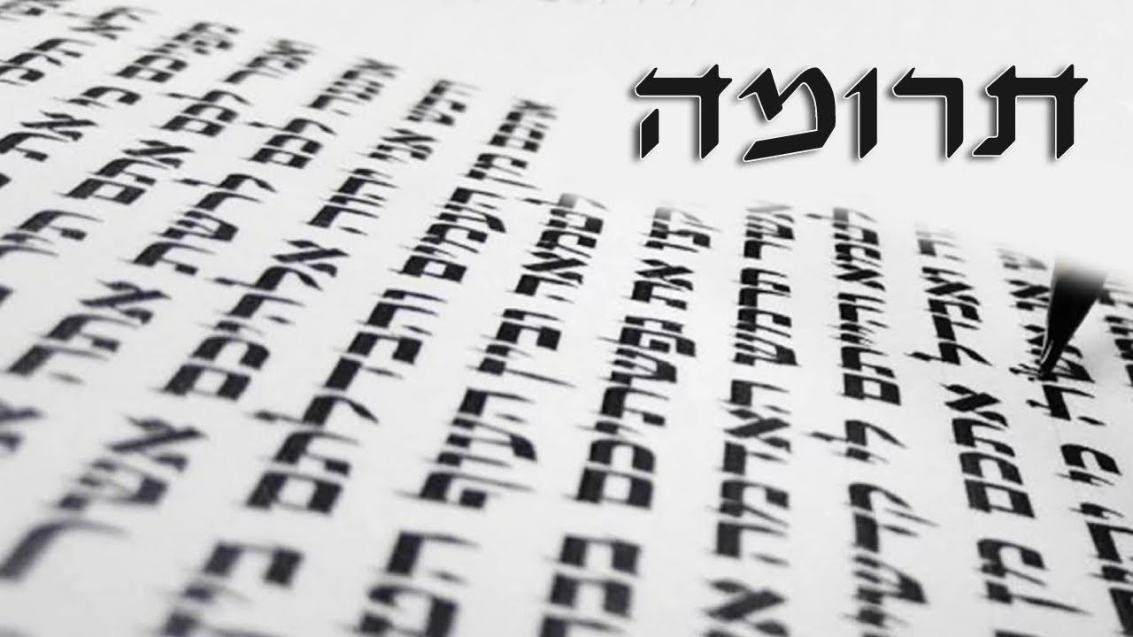 When you give do you really take? Parashat Teruma - Rabbi Alon Anava #parsha #torah #inspiration