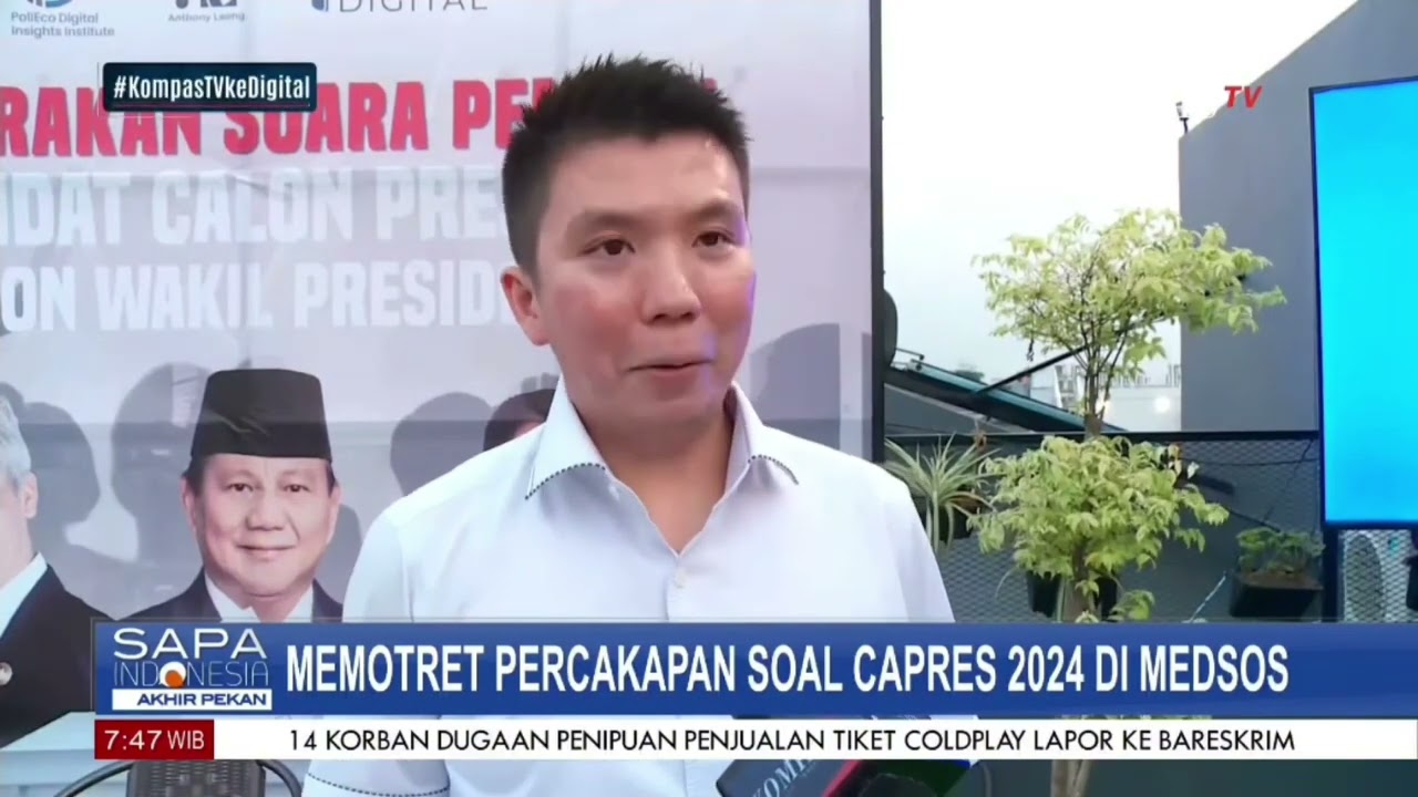 Anthony Leong: Riset Big Data Bisa Rekam Jutaan Percakapan di Media Sosial