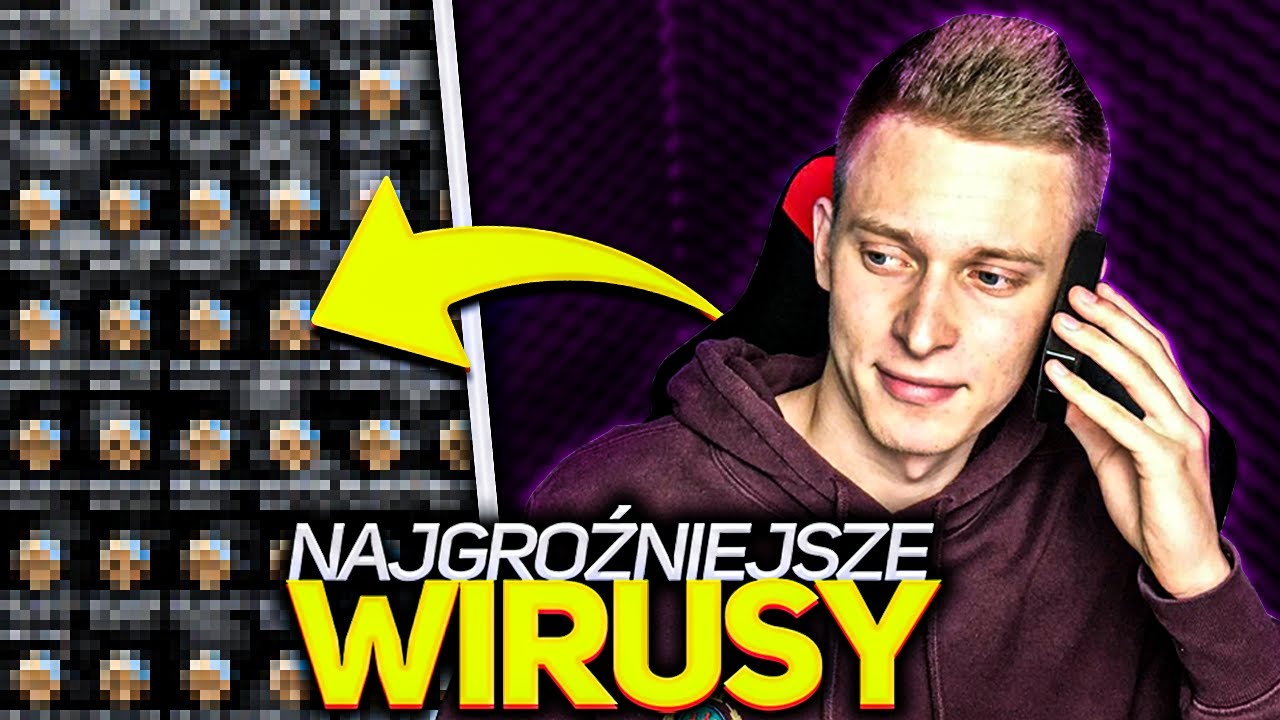 TESTUJĘ NAJGROŹNIEJSZE WIRUSY 😱