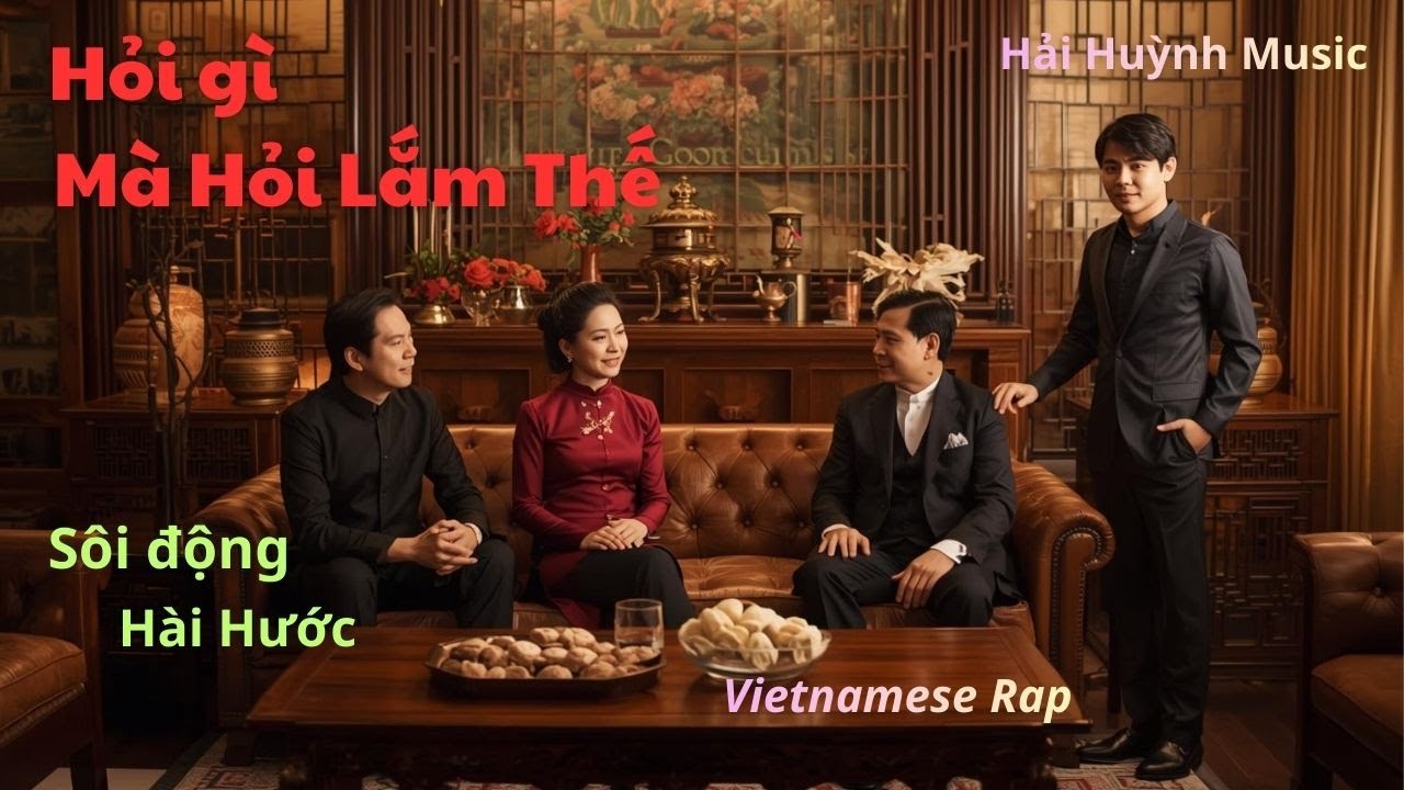 HỎI GÌ MÀ HỎI LẮM THẾ - RAP TẾT 2026 - BẢN NHẠC RAP HÀI HƯỚC CỰC 