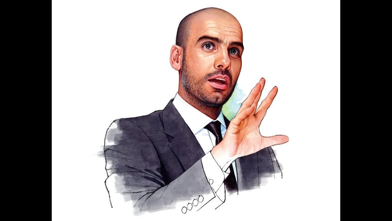 FIFA 17 - Custom Tactics - Play Like Guardiola's Man City