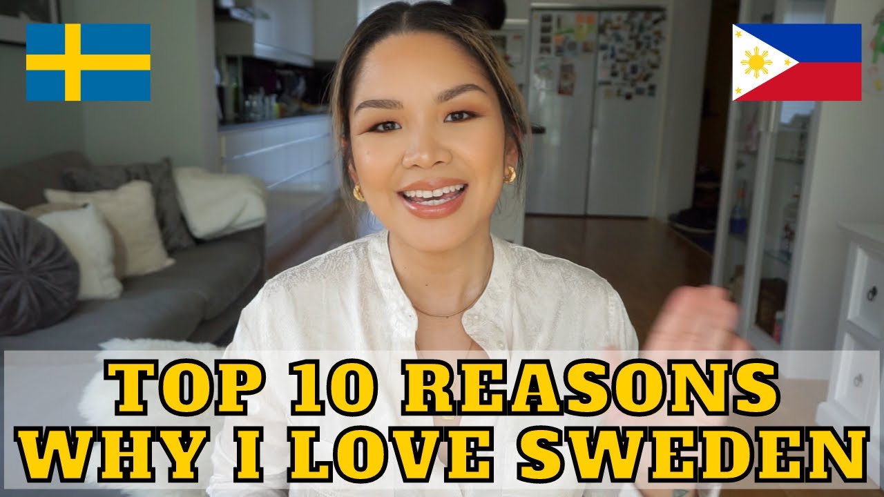 10 REASONS WHY I LOVE SWEDEN AND WHY I CALL THIS PLACE HOME / FILIPINA IN SWEDEN / TITIN