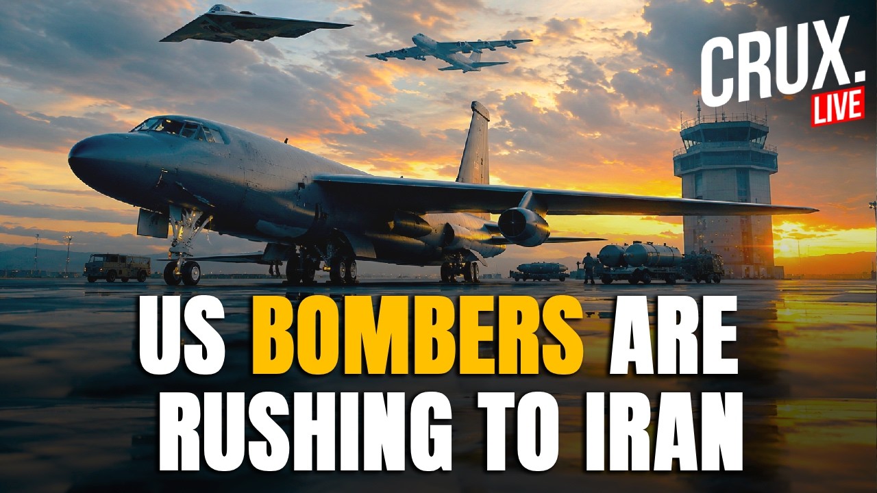 LIVE | US Launching Big Attack On Iran Nuclear Sites? Bombers Fly Out With Bunker Busters Bombs