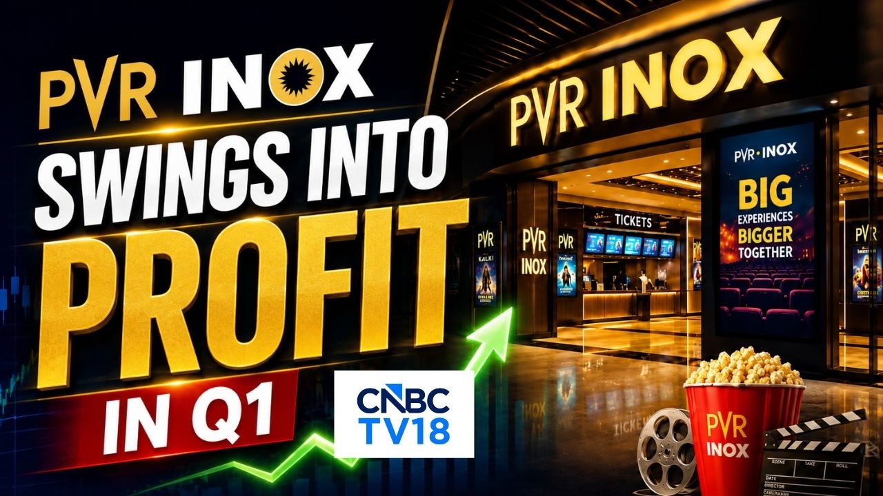 Успешный первый квартал для PVR Inox | Позиционируем себя как место для внедомашних развлечений, ...
