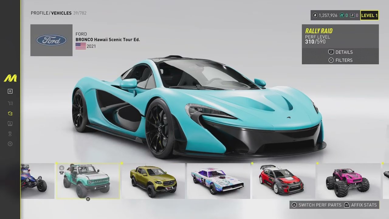 THE CREW MOTORFEST Deluxe edition exclusive cars
