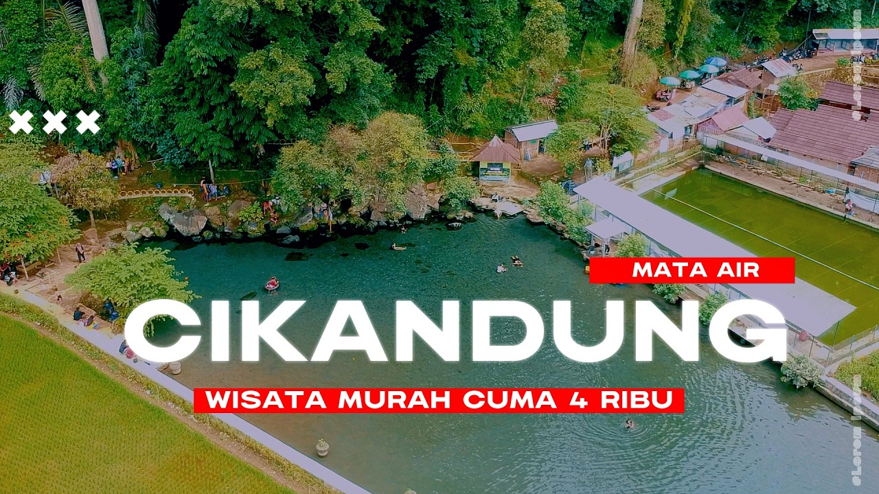 Hiburan Murah ala Warga Sumedang - Mata Air Cikandung