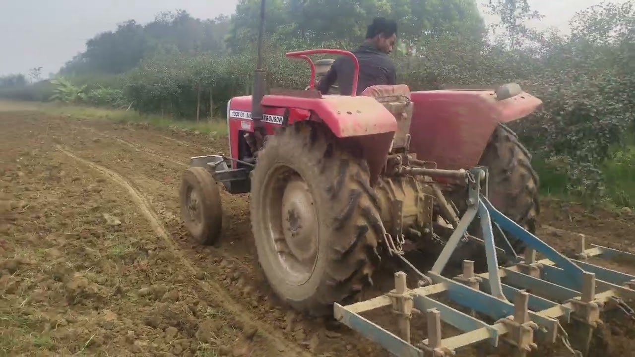 পিছন দিয়ে কিভাবে চাষ করে