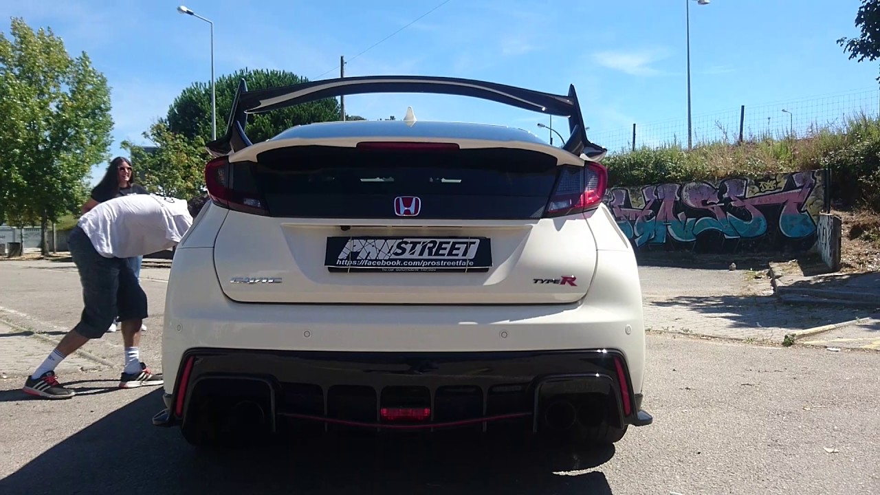 Honda Civic Type R Gt #behindscenes #sobrerodaspt