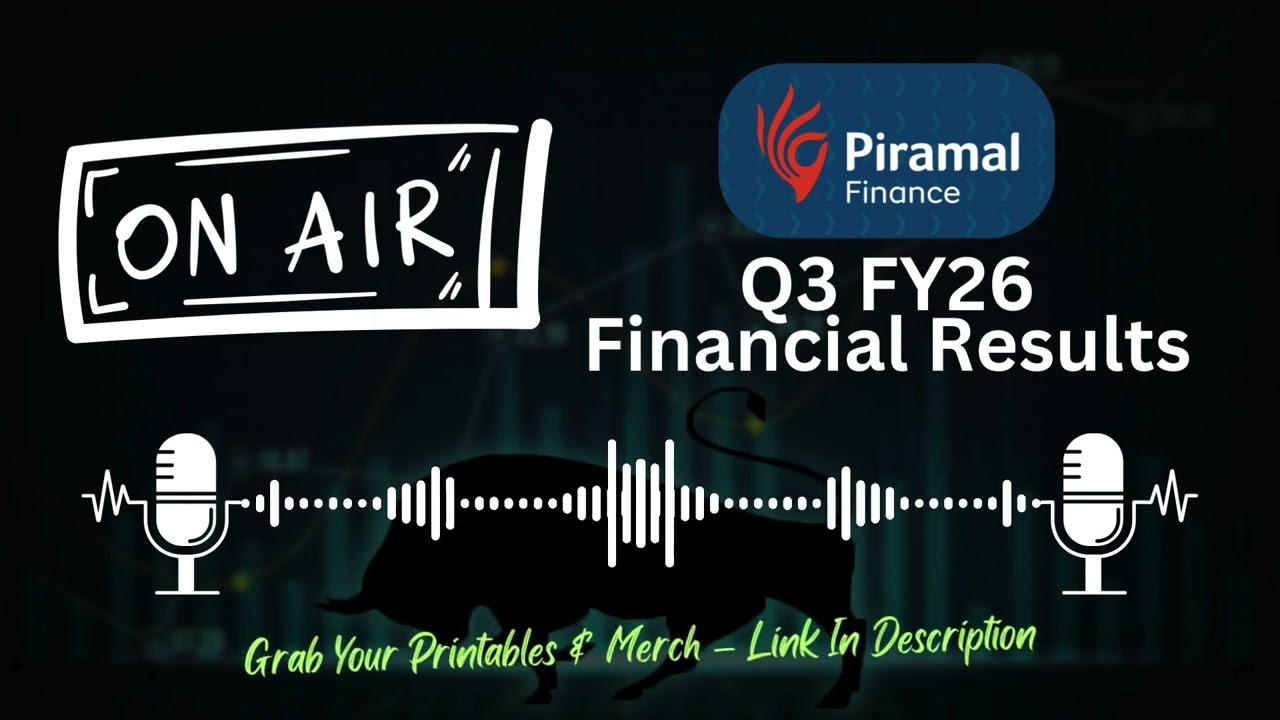 Результаты Piramal Finance Ltd за 3 квартал 2026 финансового года | Выручка, прибыль, активы под ...