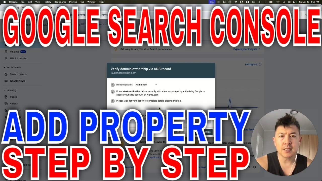 ✅ How To Add Website Property To Google Search Console 🔴