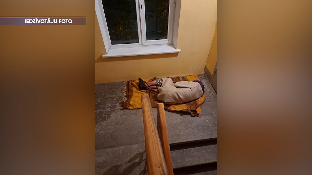 Ko darīt, ja kādreizējā kaimiņiene mēdz apmesties ēkas kāpņutelpā un apdraudēt mājas iedzīvotājus?