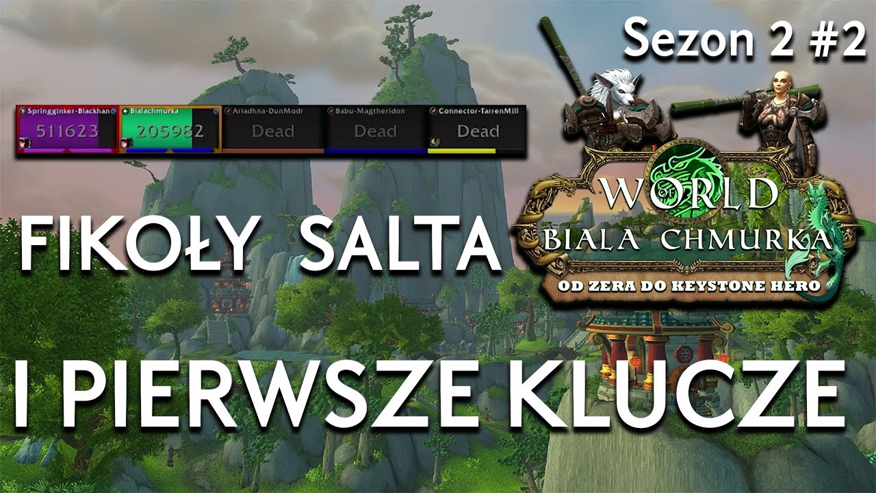 PIERWSZE KLUCZE - Od Zera do Keystone Hero Sezon 2 #2