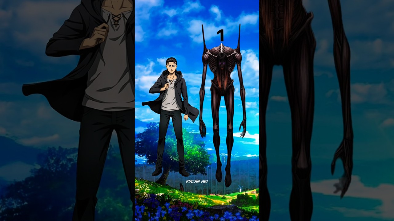 All AOT Titans and their Shifters 