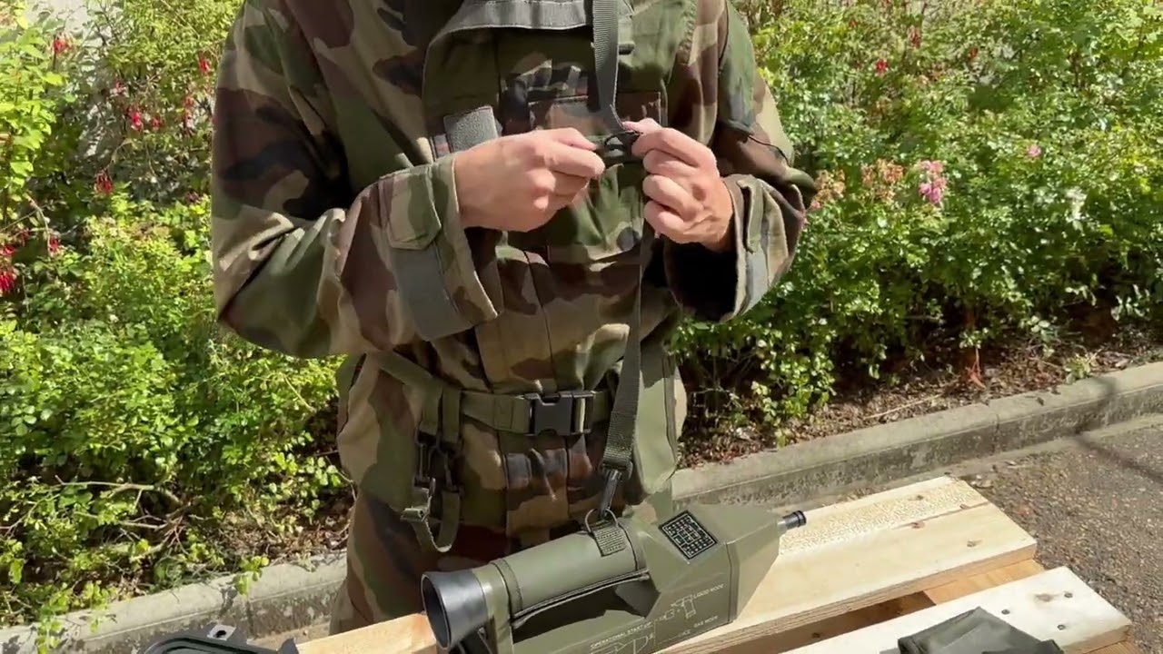 AP4C Detector Carrying Set Tutorial | Hands-Free CBRN Operation