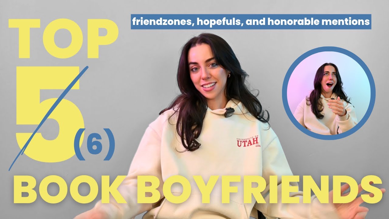 Ranking My Top Book Boyfriends | Honorable Mentions, Hopefuls & Friendzones