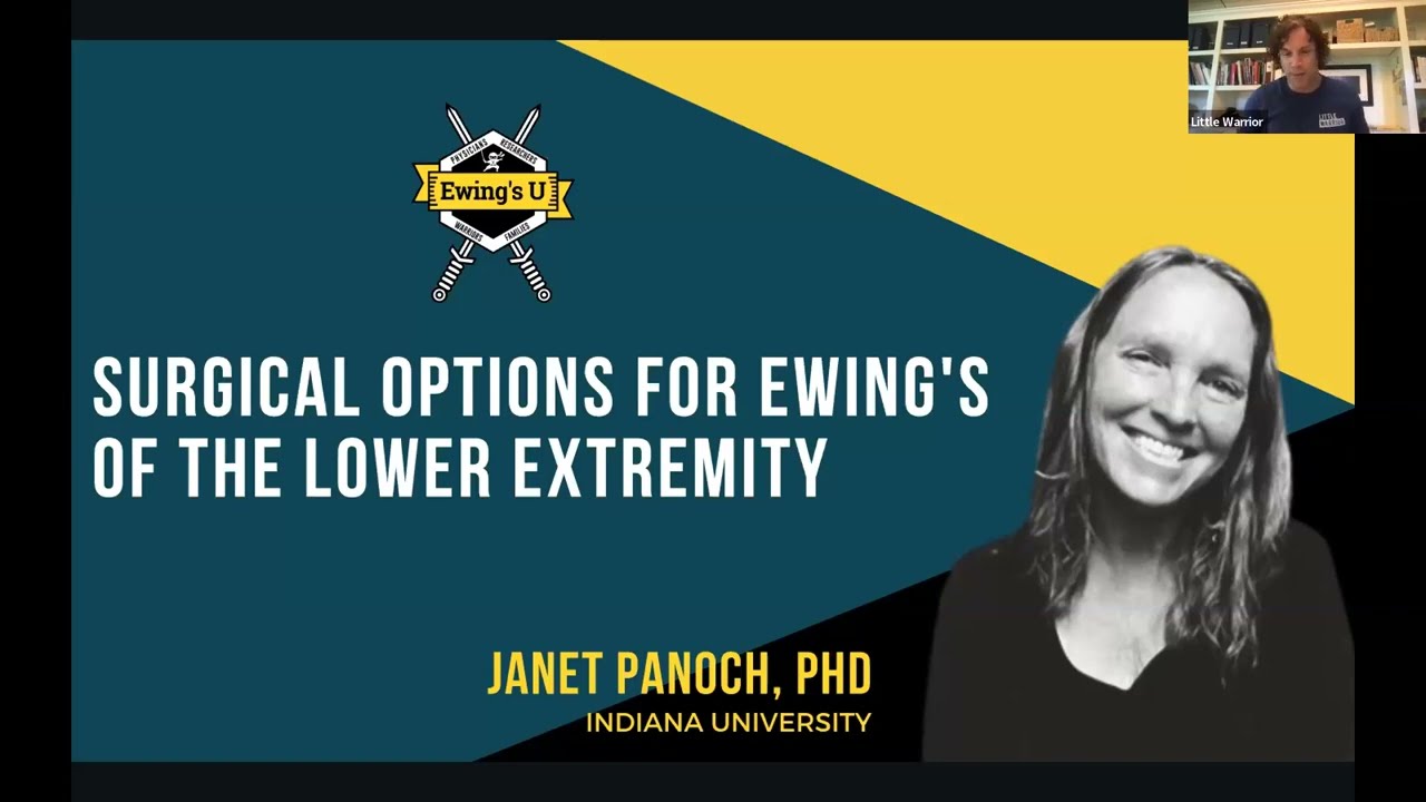 Ewings U (Episode 11): Decision Aid for Surgical Options in the Lower Extremity with Janet Panoch
