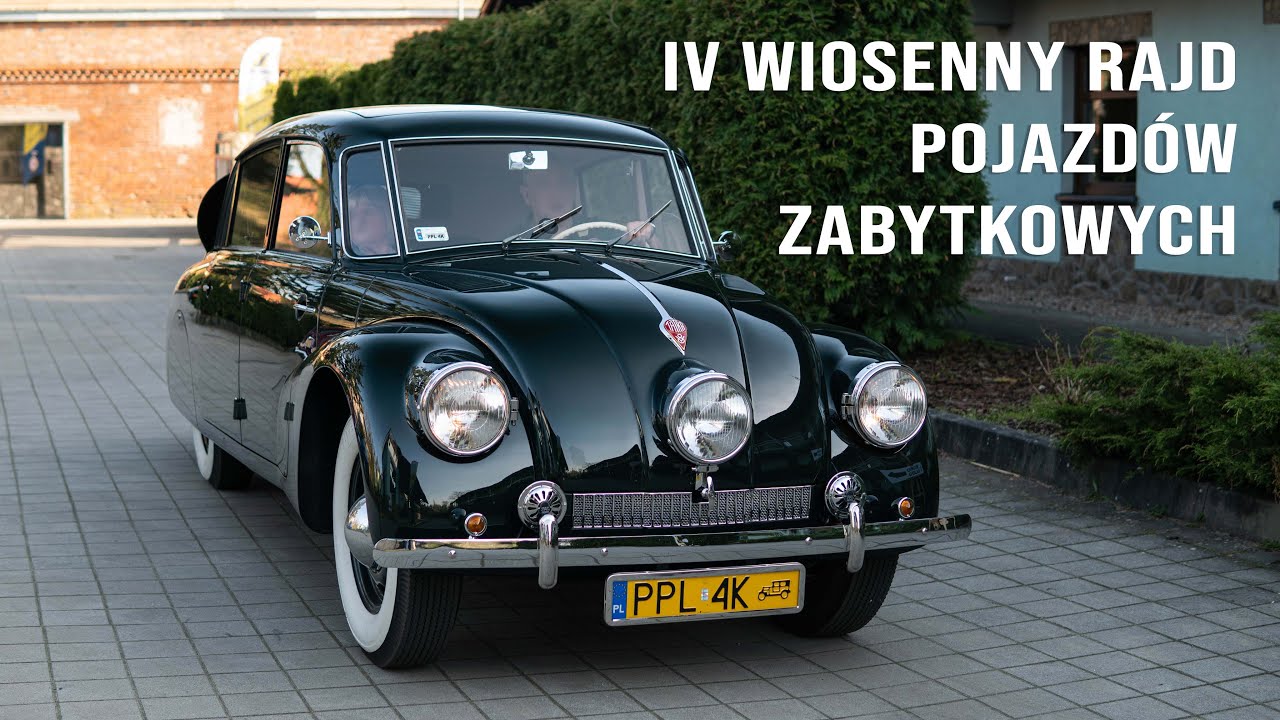 IV Wiosenny Rajd Pojazdów Zabytkowych - Śladami Średzkiej Kolei Powiatowej