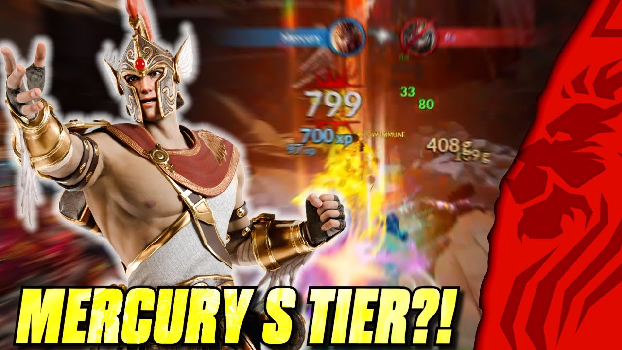 MERCURY JUNGLE S-уровня!? SMITE 2