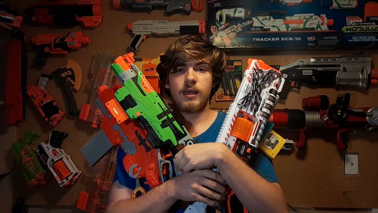 Every Nerf Lever Action Blaster Ranked!