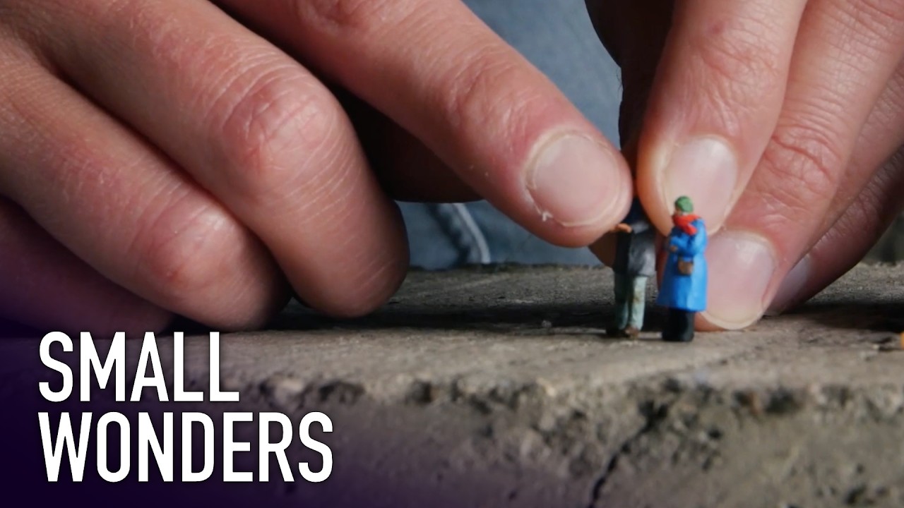 The Most Intricate Miniatures Ever Made by Human Hands