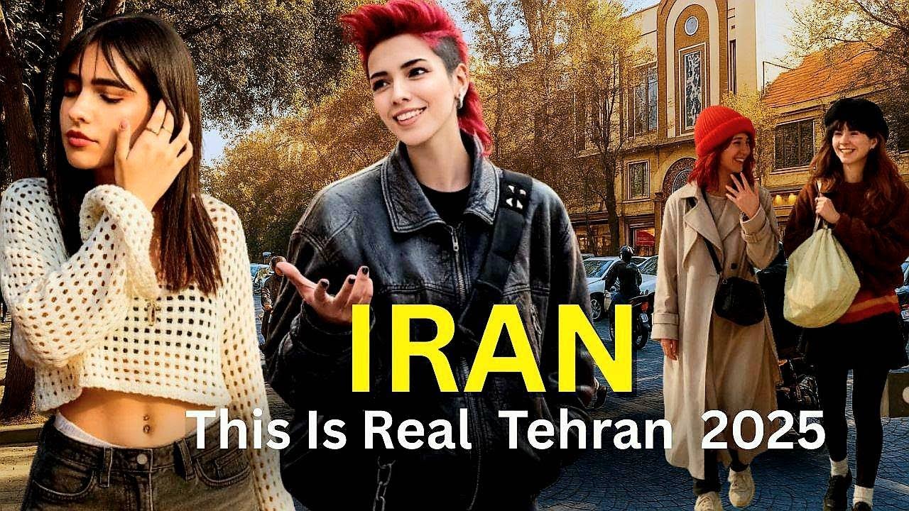Tehran 2025 🇮🇷 | Young Women’s Street Style at the Grand Bazaar Walk