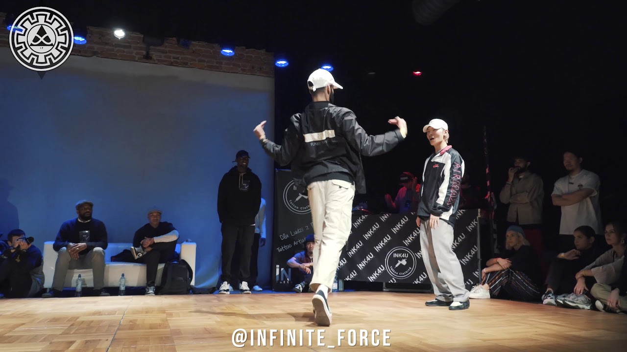 DOKYUN vs TBOY | INFINITE POPPING 2019 | TOP 32