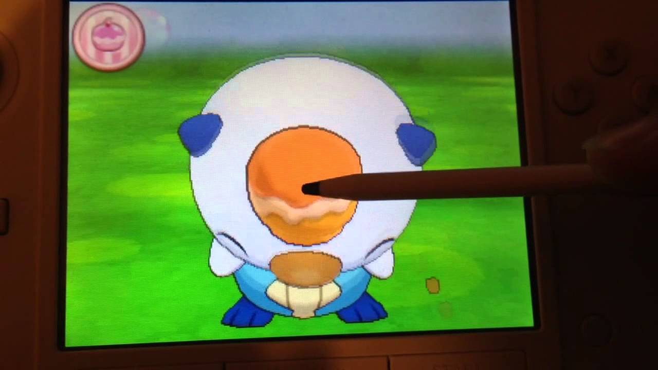 Pokemon Amie - Oshawott