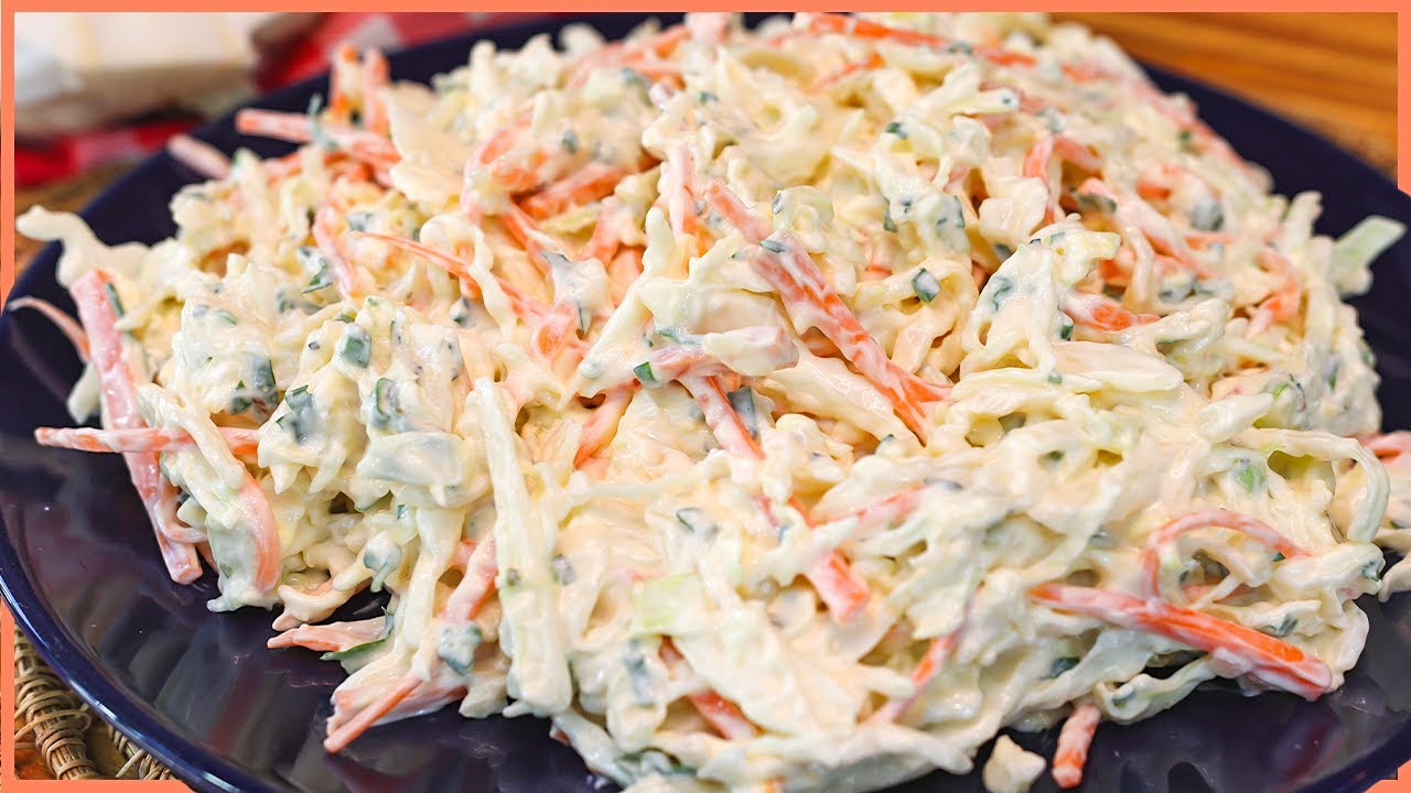 TRANSFORME sua SALADA DE REPOLHO em uma refeição IRRESISTÍVEL - Receitas de Pai