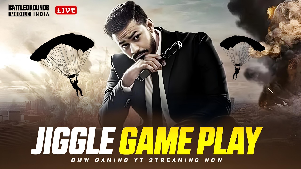 JIGGLE GAME PLAY #bgmishorts#pubgmobile#shorts#virallive#bgmi#short