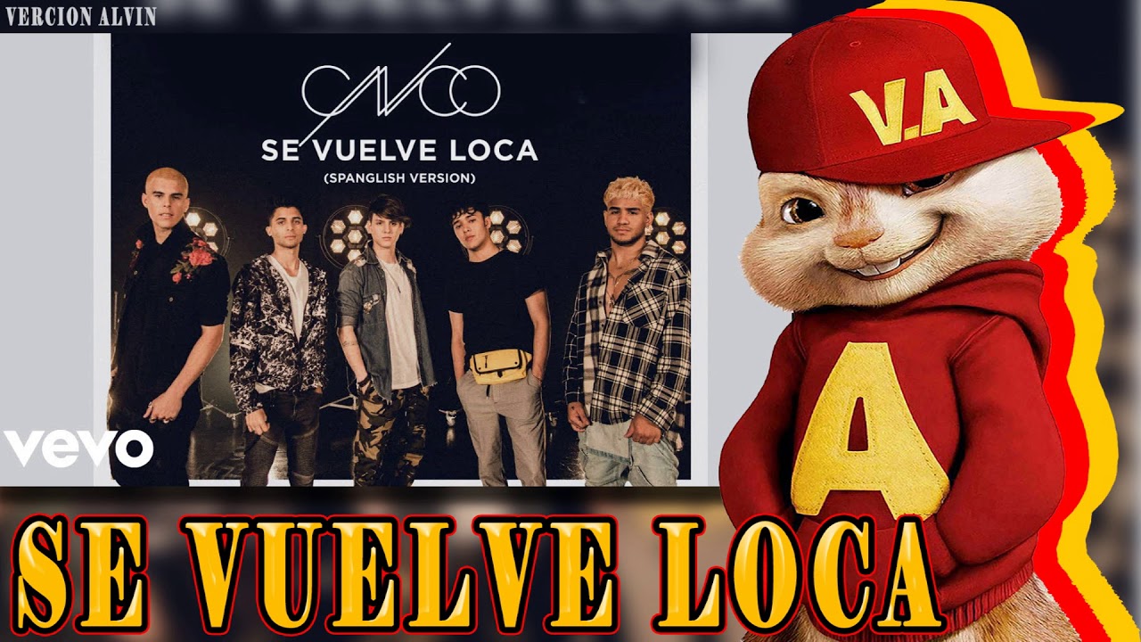 CNCO - Se Vuelve Loca (Audio agudo)