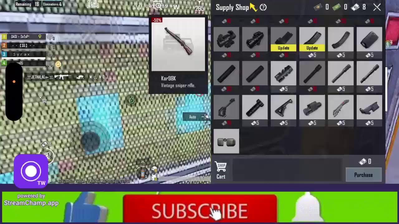 SG is Live Stream