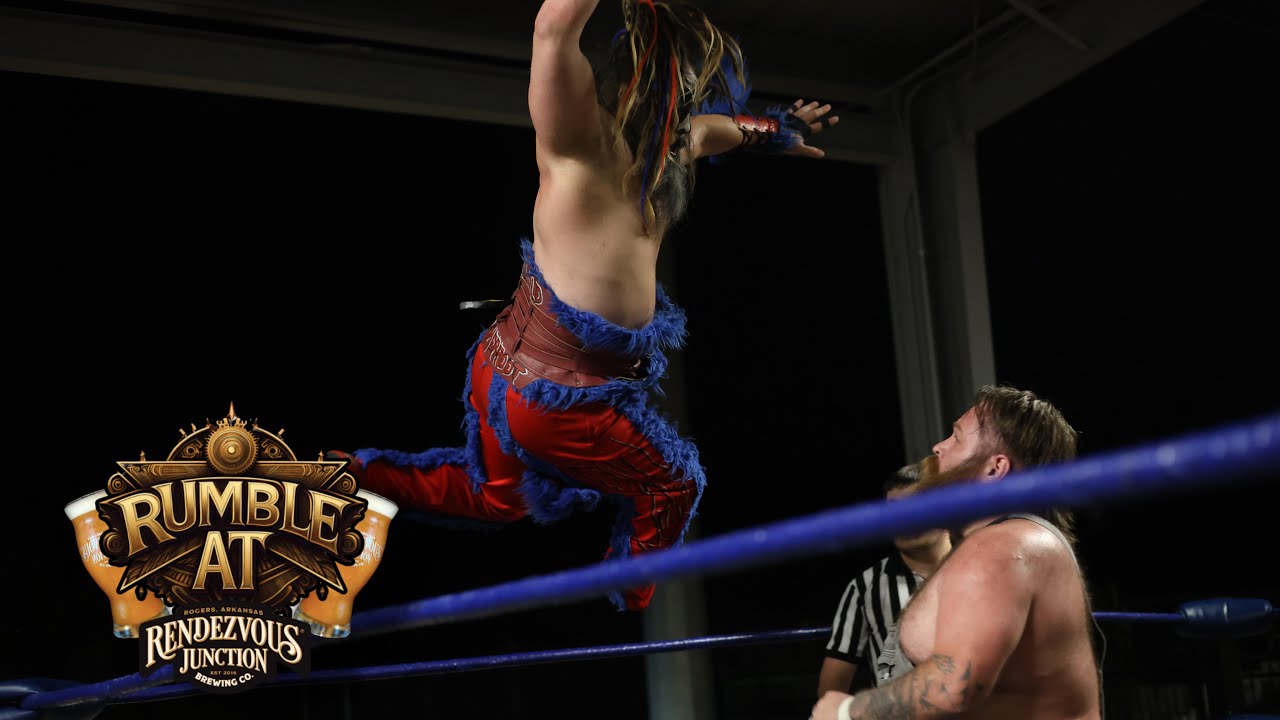Re: Magnificent Malico takes on Calhoun in a Brew House Brawl @ Rumble at Rendezvous || 05/17/2025