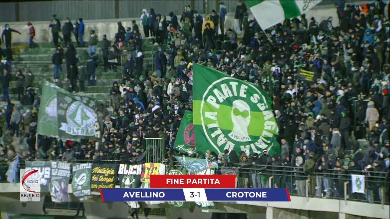 Avellino-Crotone 3-1, gli highlights