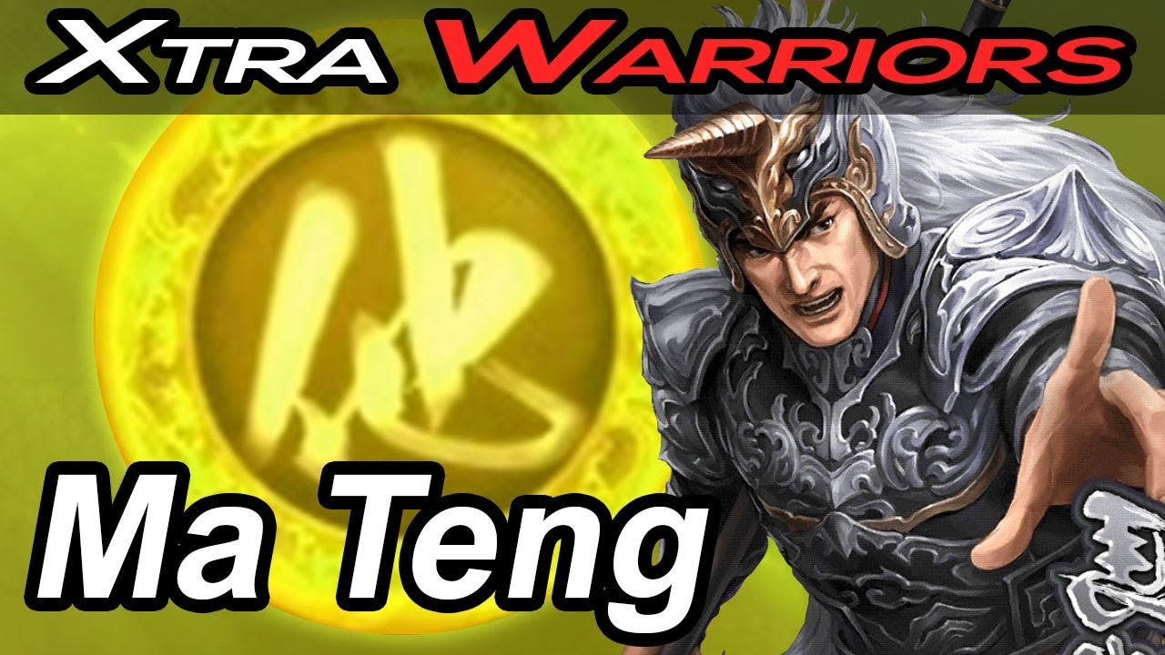 Ma Teng - Dynasty Warriors Lore