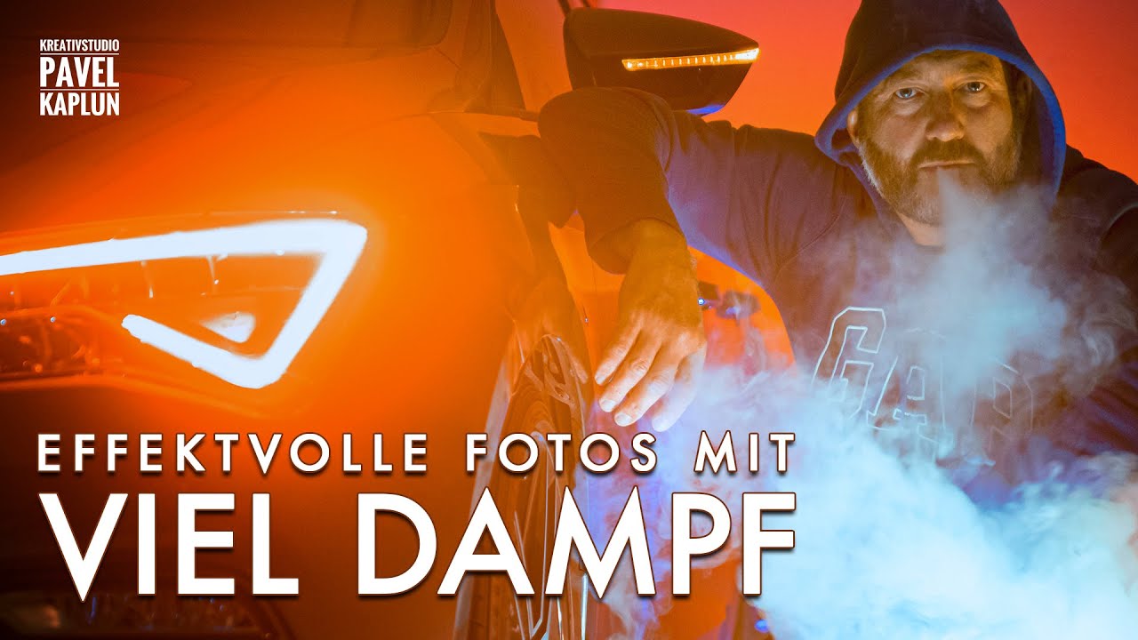 Effektvolle Fotos mit viel Dampf!