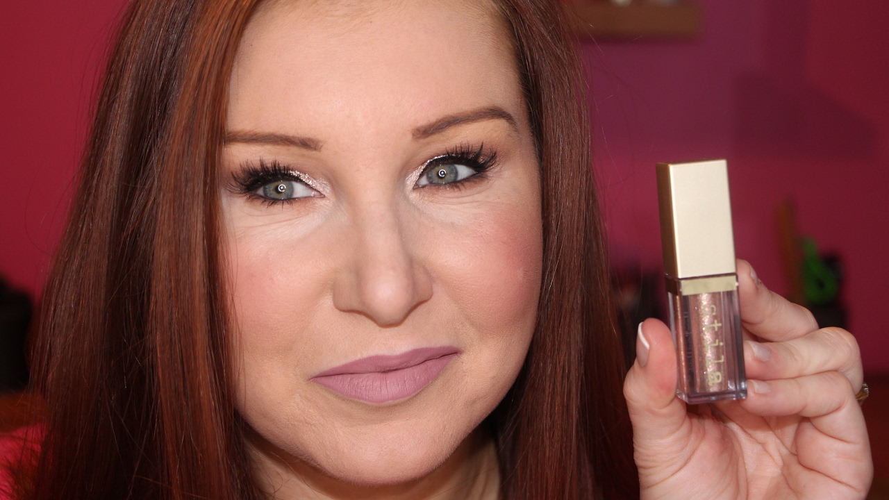 Stila Magnificent Metals Glitter & Glow Liquid Eyeshadow Review