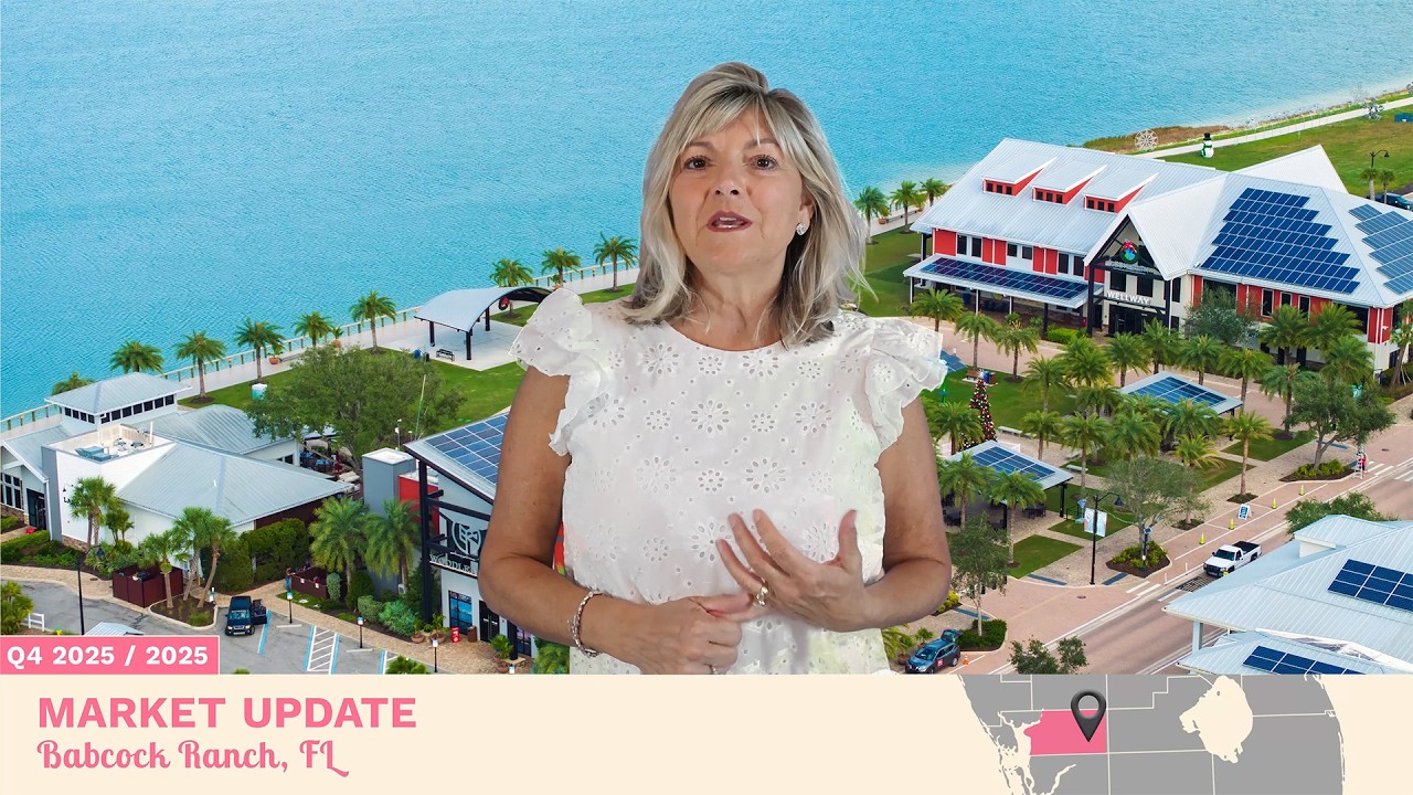 Q4 2025 and 2025 - Real Estate Market Insight for Babcock Ranch Florida