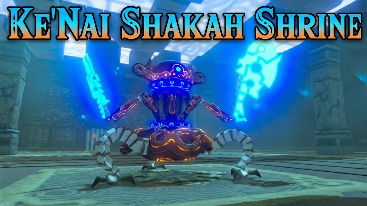 Ke'nai Shakah Shrine / Modest test of strength 