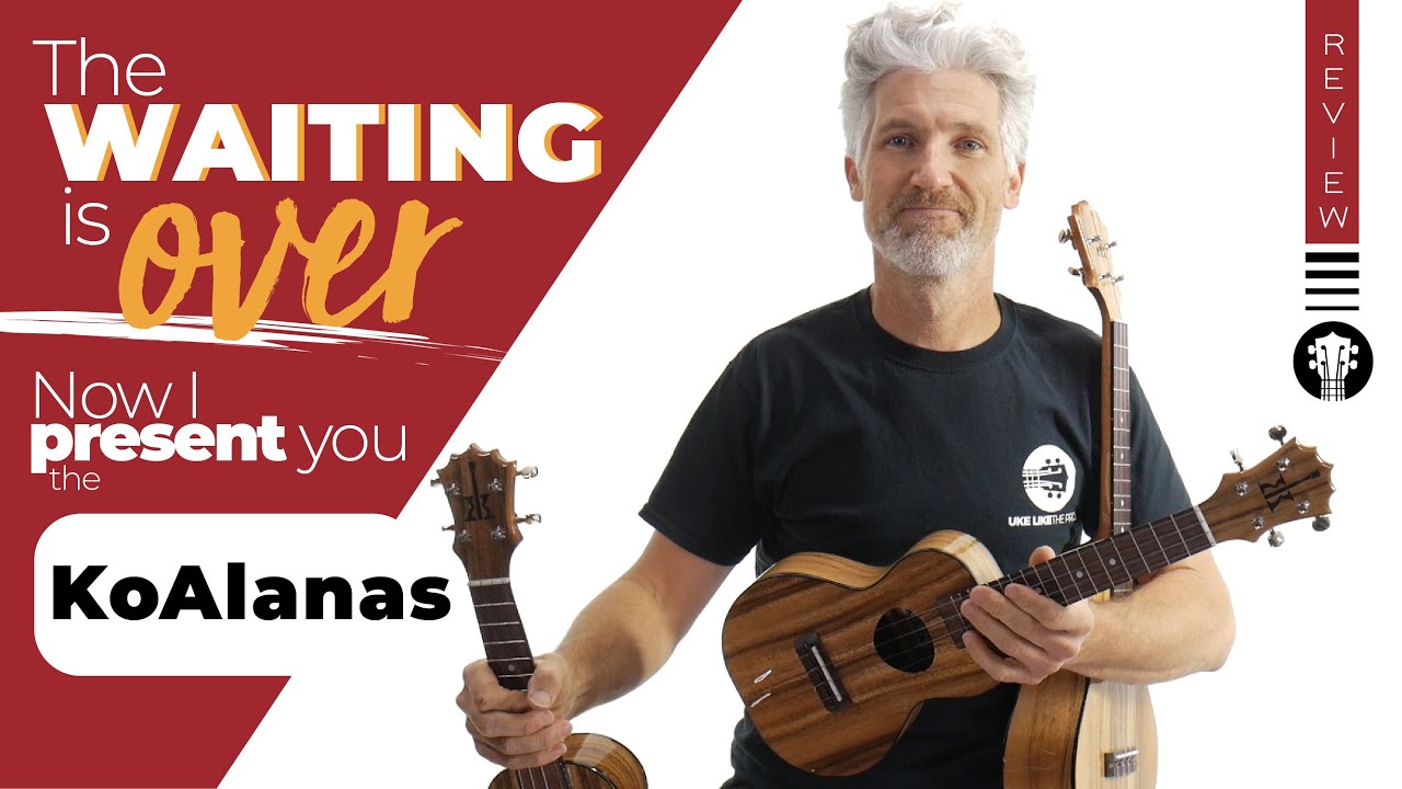NEW 2020 KoAloha KoAlana Tenor, Concert & Soprano Ukuleles | Ukulele Review
