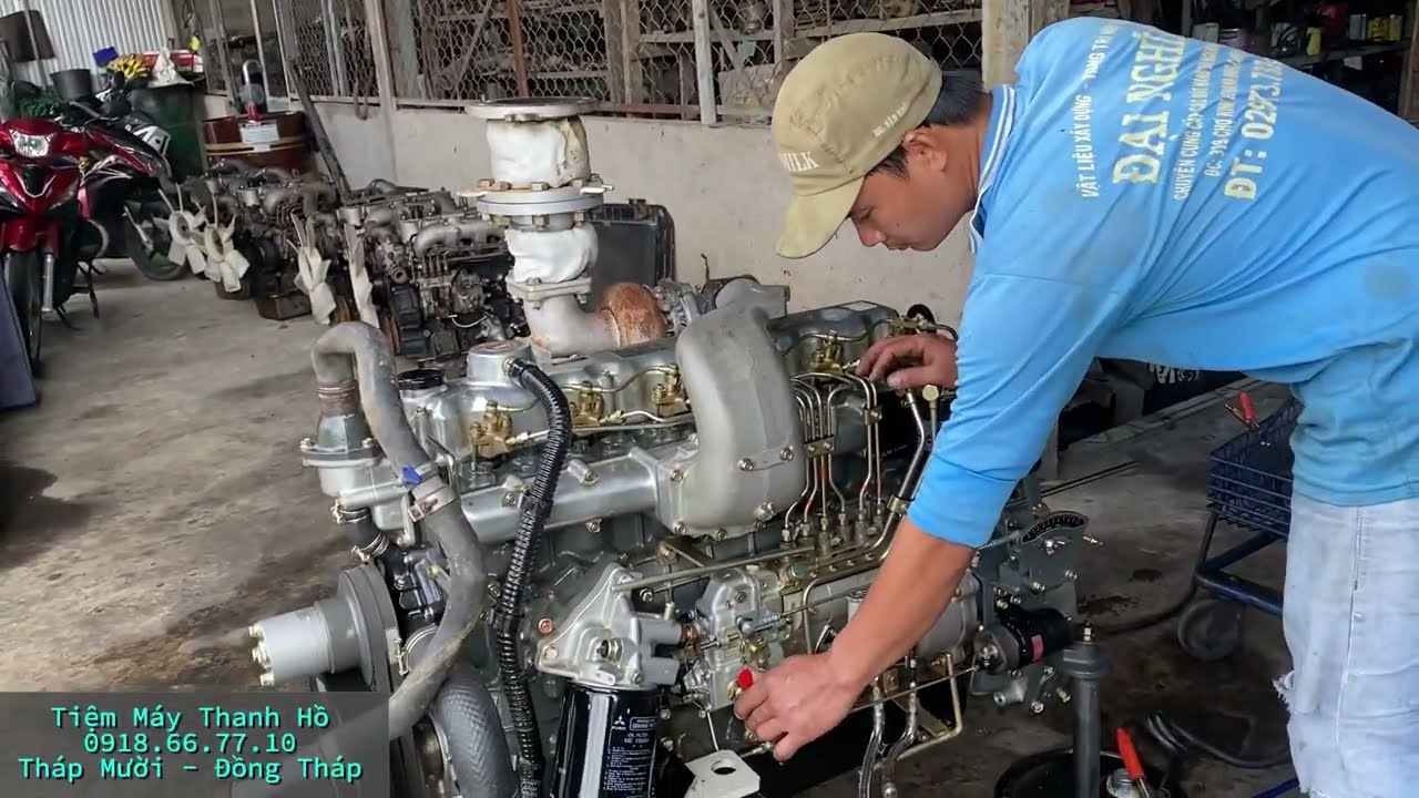Siêu phẩm Mitsubishi 6D16 mới 99% Siêu Vip Pro | Đã bán về Campodia