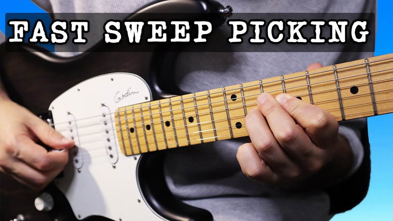 This 1 Minute Sweep Picking Exercise Will Transform Your Playing!
