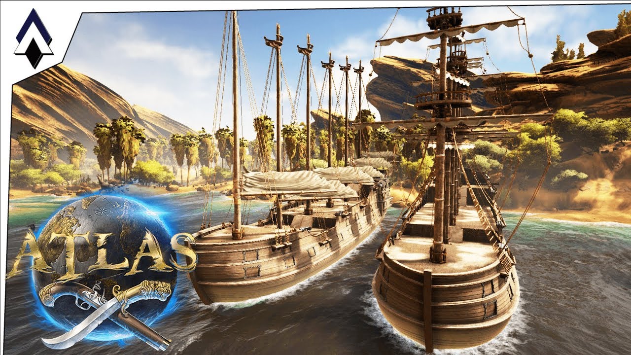 Ship Sail Science : ATLAS : Ep15 : IronGeeks Server