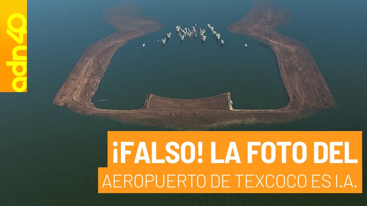 La foto de la supuesta inundación del 