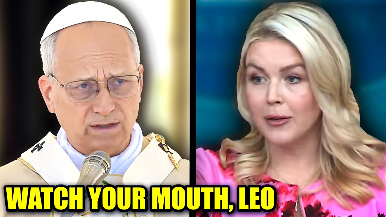 Karoline Leavitt Tells the Pope to SHOVE IT Amid Trump Criticism